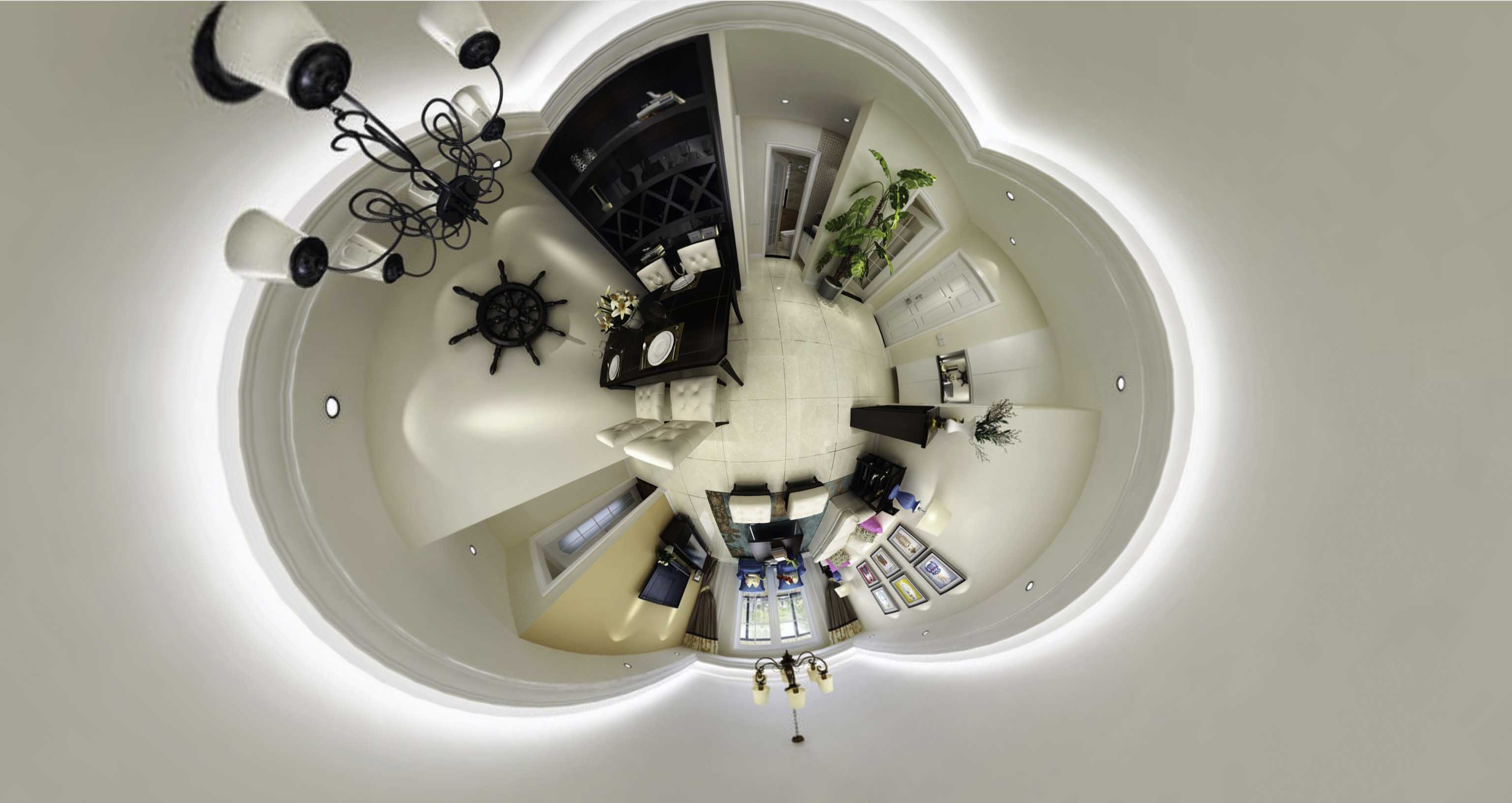 涧西写出 720全景 VR全景 360全景之间的联系与区别